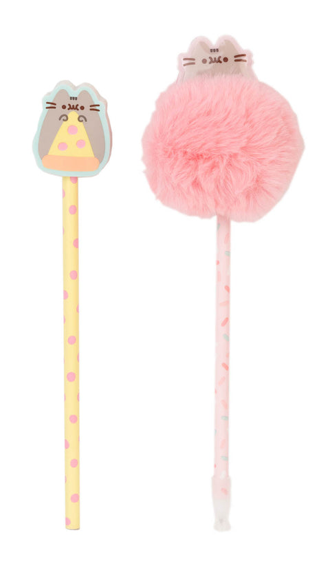 Conjunto Escrita - Pusheen Foodie