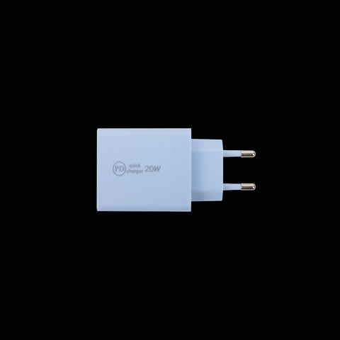 Carregador Com 2 Entradas Usb/Micro Usb