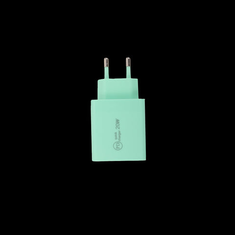 Carregador Com 2 Entradas Usb/Micro Usb