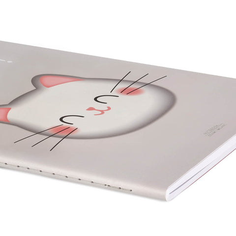 Caderno Grande - Kitty