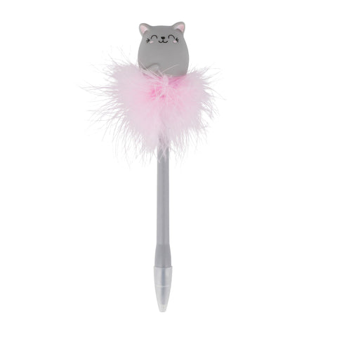 Caneta C/Luz Kitty - Writing Is Magic