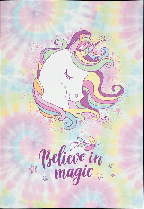 Caderno Agrafado A4 Pautado 40 Folhas 60g Unicorn Note!