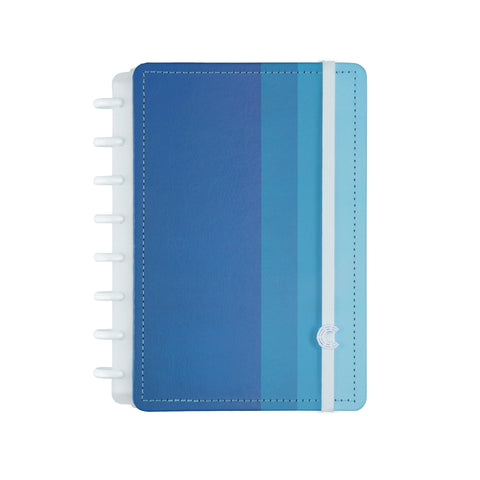 Caderno A5 Blue Creat Journal By Miguel Luz