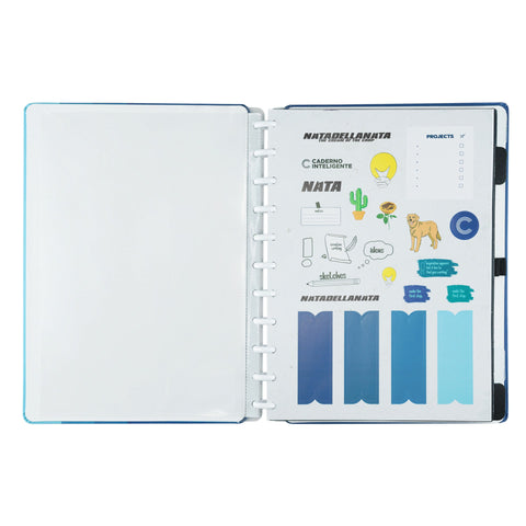 Caderno Inteligente A4 Blue Creat Journal By Miguel Luz