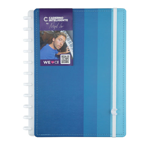Caderno Inteligente A4 Blue Creat Journal By Miguel Luz