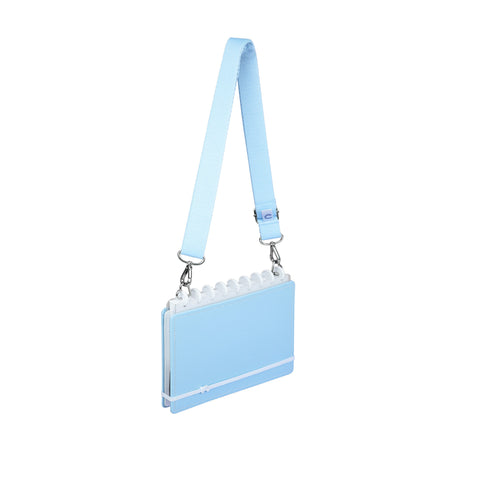 Kit Strap&Go Azul Bebé Caderno Inteligente