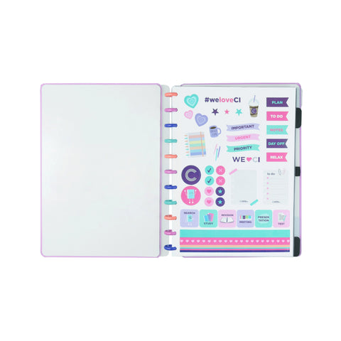 Caderno Inteligente A4 Bubble