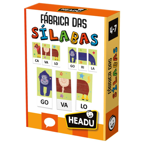 Fábrica Das Sílabas Headu