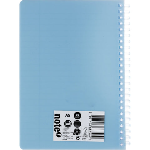 Caderno Espiral Soft A5 Note! (Artigo Sortido)