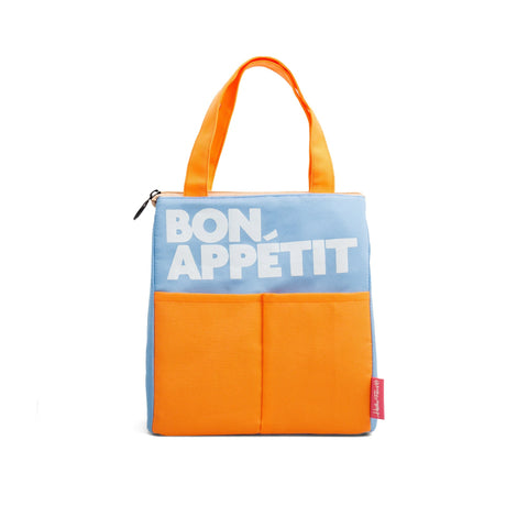 Lancheira - Orange Bon Appétit