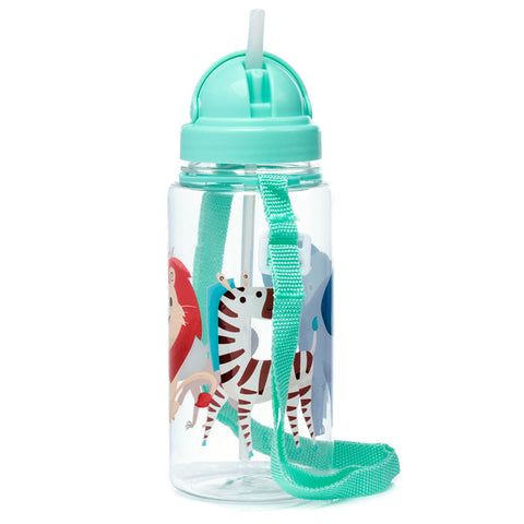 Garrafa Com Fita Capacidade 450Ml - Zooniverse
