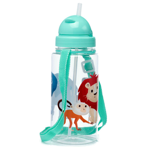 Garrafa Com Fita Capacidade 450Ml - Zooniverse
