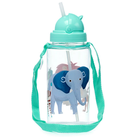 Garrafa Com Fita Capacidade 450Ml - Zooniverse