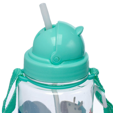 Garrafa Com Fita Capacidade 450Ml - Zooniverse
