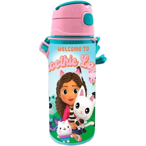 Garrafa Cap. 600Ml - Gabby'S Dollhouse