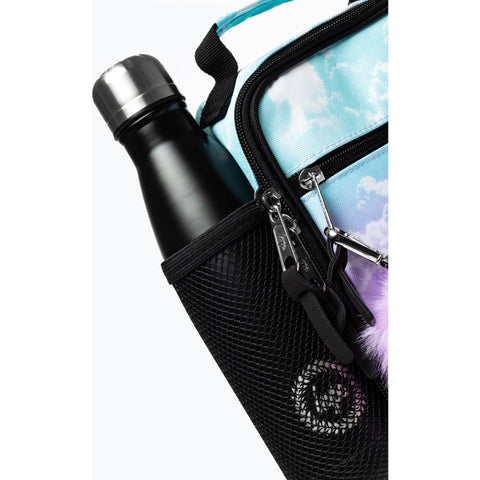Saco Lanche Cloud Lilás Azul Hype