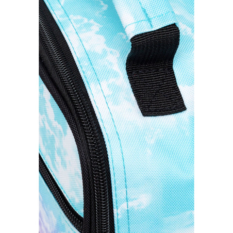 Saco Lanche Cloud Lilás Azul Hype