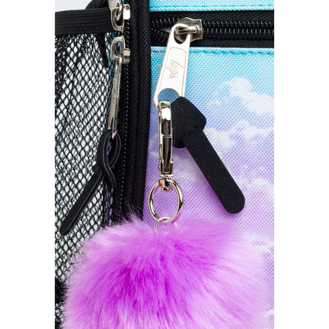 Saco Lanche Cloud Lilás Azul Hype