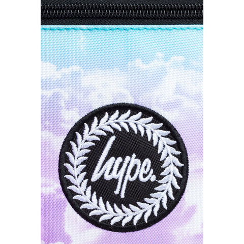 Saco Lanche Cloud Lilás Azul Hype