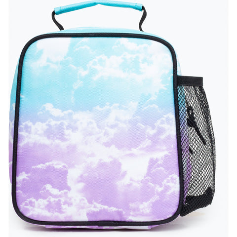 Saco Lanche Cloud Lilás Azul Hype