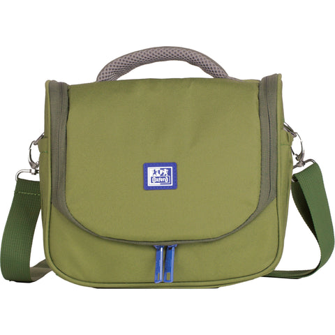 Lancheira Verde Safari Oxford