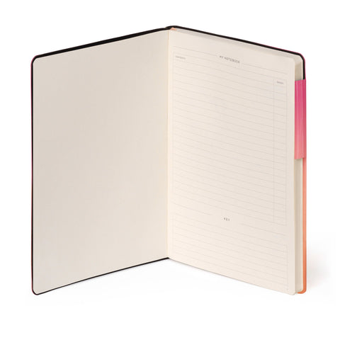 Caderno Grande Pautado - Golden Hour