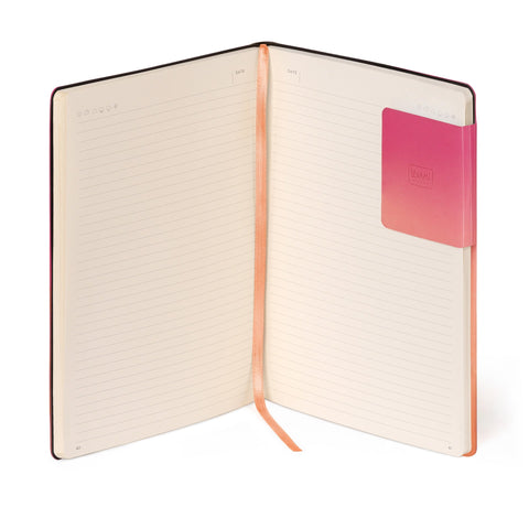 Caderno Grande Pautado - Golden Hour