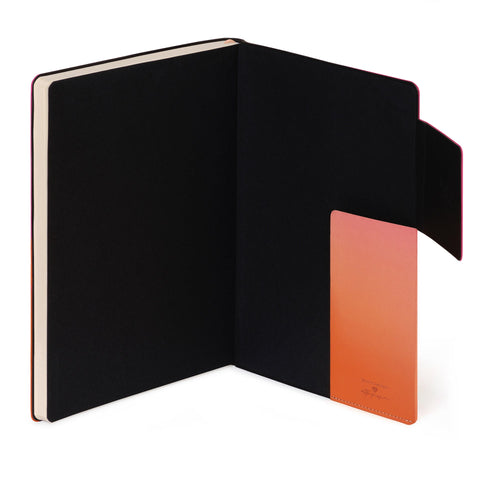 Caderno Grande Pautado - Golden Hour