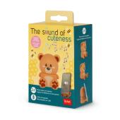Coluna Portátil Com Suporte- Urso