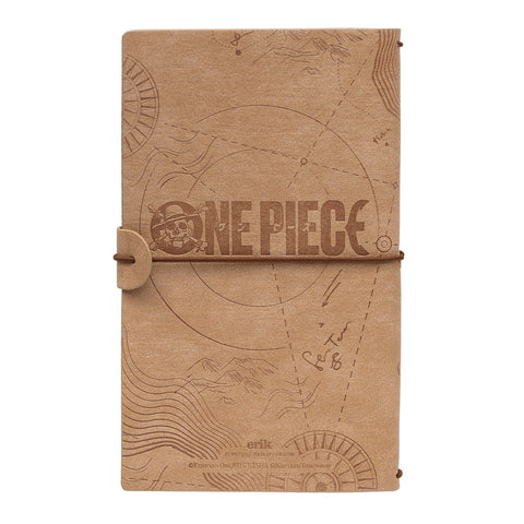 Caderno de Viagem - One Piece Netflix