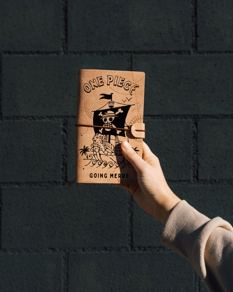Caderno de Viagem - One Piece Netflix