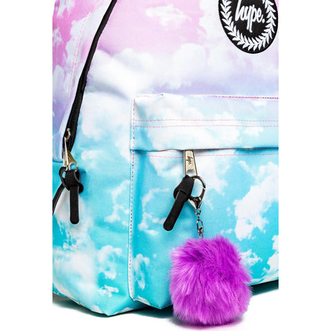 Mochila Clouds Pastel Hype