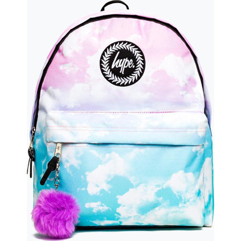 Mochila Clouds Pastel Hype