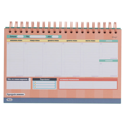 Organizador Semanal