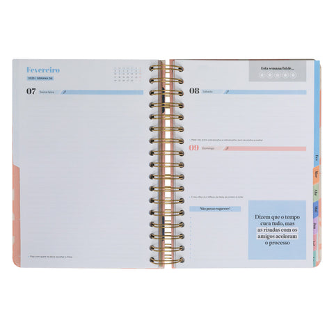 Agenda Office 24/25 Dia Grande - Cada Dia Mais Pertinho de Conseguir