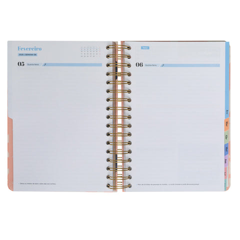Agenda Office 24/25 Dia Grande - Cada Dia Mais Pertinho de Conseguir