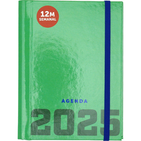 Agenda A6 2025 Semanal Basic Note! (artigo sortido)