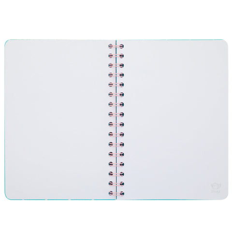 Caderno A5 - Dreaming, Creating, Shining