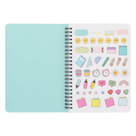 Caderno A5 - Dream Big And Bring Your