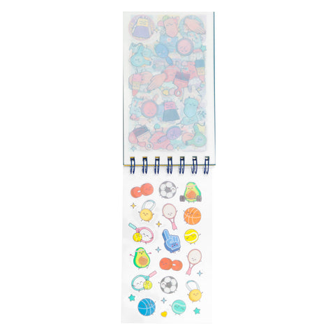 Bloco Stickers - To Make Decorating Mr. Wonderful