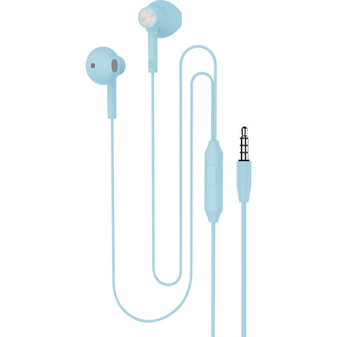 Auriculares Com Fios Aqua Sky
