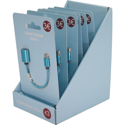 Adaptador Usb-C Aqua Sky