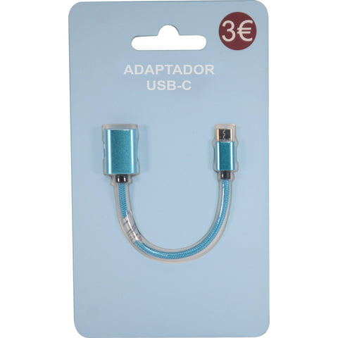 Adaptador Usb-C Aqua Sky