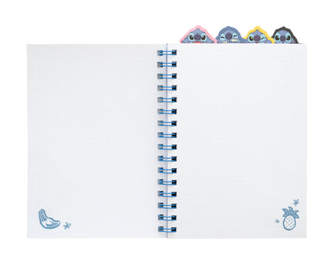 Caderno - Stitch
