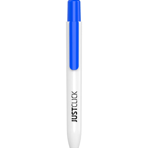 Marcador quadro branco JustClick MRW-106 azul