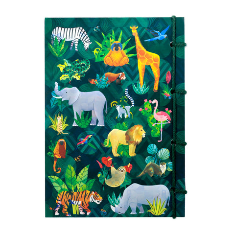 Caderno A5 - Reino Marinho Pedra