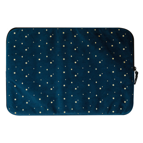 Bolsa Para Pc - Glam&Glow Velvet Blue