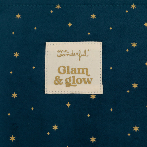 Bolsa Para Pc - Glam&Glow Velvet Blue