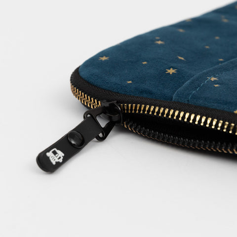 Bolsa Para Pc - Glam&Glow Velvet Blue
