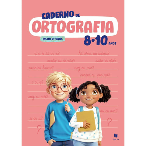 Caderno de Ortografia 8-10 Anos